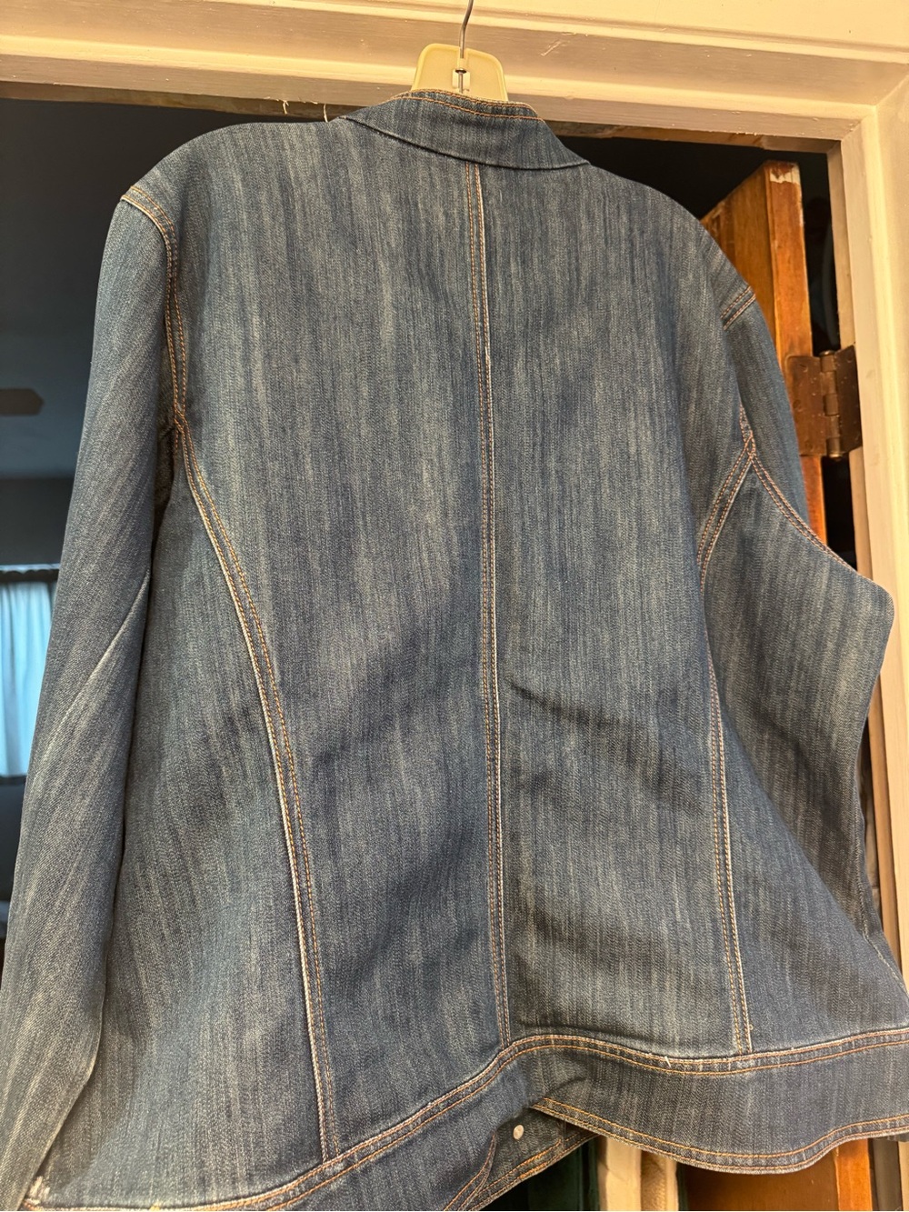 Seven7 Blue Denim jacket - Picture 3 of 7